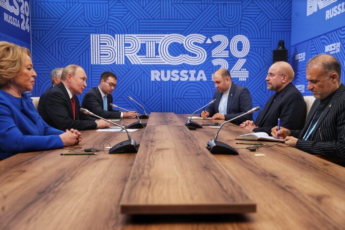 قاليباف يلتقي بوتين في روسيا