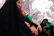 VIDEO: “Husseini Infants Gatherings” in Imam Reza shrine