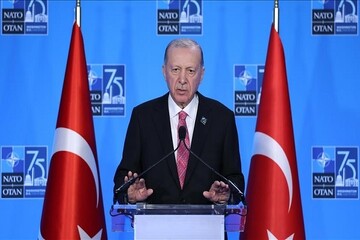 اردوغان: ادامه همکاری ناتو با اسرائیل غیرممکن است/ قتل عام بزرگ در غزه