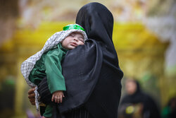 Hosseini Infants Ceremony in Yazd