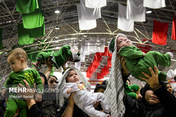 Iranian cities observe Hosseini Infants Ceremony