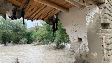 سیل و آب‌گرفتگی در روستای نظر علی شیروان