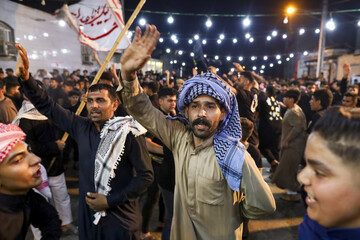 ۴۵۰ هیئت مذهبی صدای محرم را در شادگان طنین‌انداز می کنند