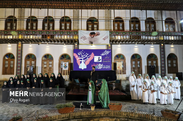 تکیه هنرمندان در گلستان سرزمین برادری