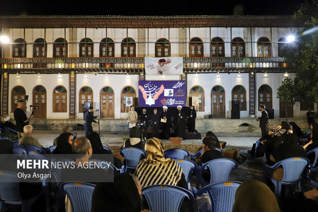 تکیه هنرمندان استان گلستان