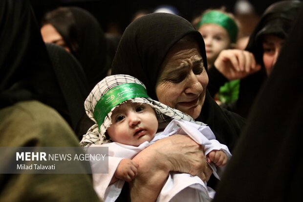 Hosseini Infants Ceremonies held in Tehran