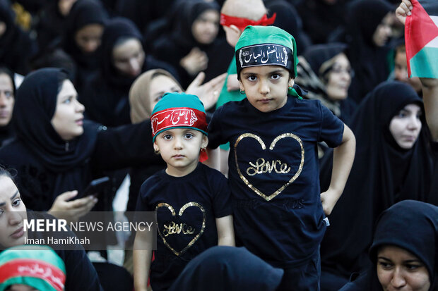 همایش بزرگ شیرخوارگان حسینی در همدان