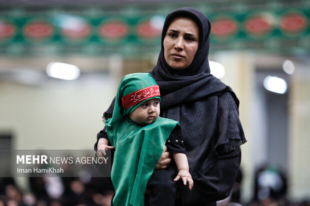 همایش بزرگ شیرخوارگان حسینی در همدان