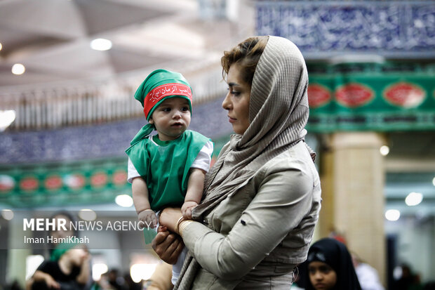 همایش بزرگ شیرخوارگان حسینی در همدان