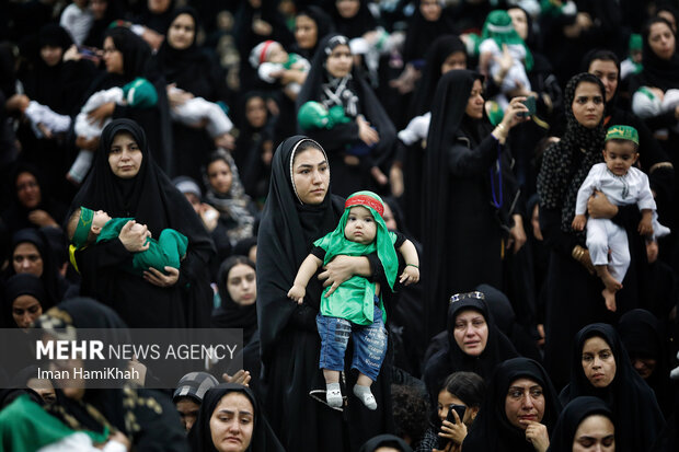 همایش بزرگ شیرخوارگان حسینی در همدان