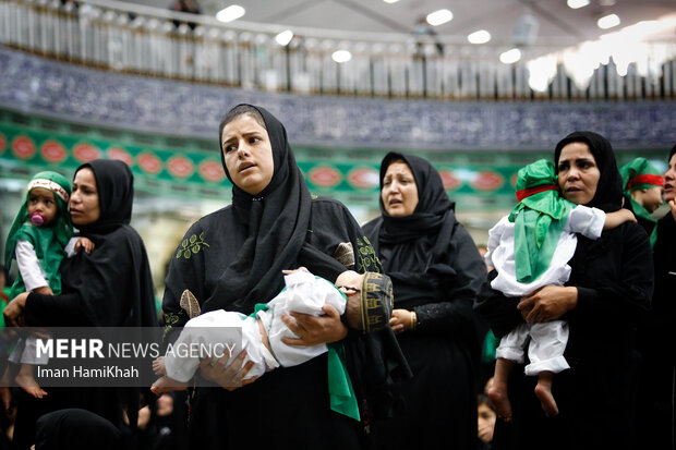 همایش بزرگ شیرخوارگان حسینی در همدان