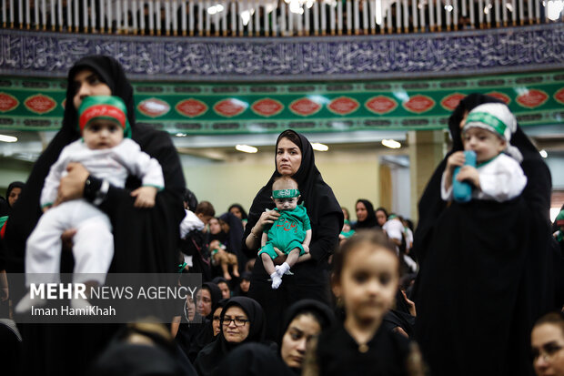 همایش بزرگ شیرخوارگان حسینی در همدان