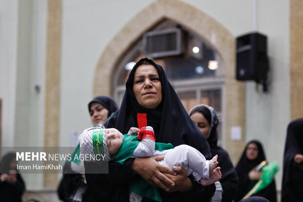 همایش بزرگ شیرخوارگان حسینی در همدان