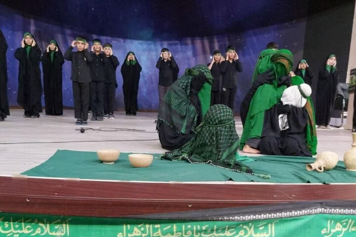 مراسم شیرخوارگان حسینی در سالن شهدای وحدت مشهد برگزار شد
