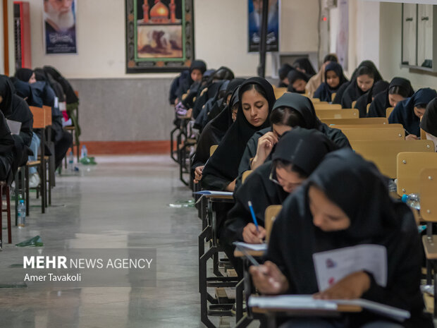 نوبت دوم آزمون سراسری در تایباد