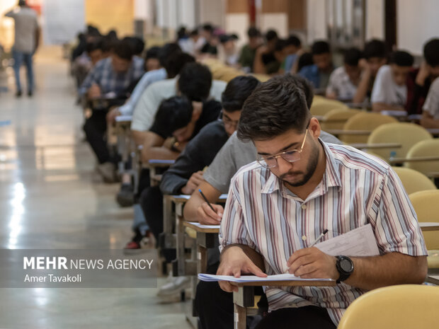 نوبت دوم آزمون سراسری در تایباد