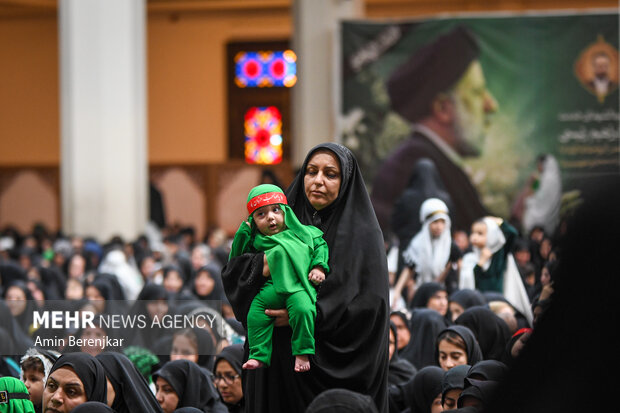 مراسم شیرخوارگان حسینی - شیراز