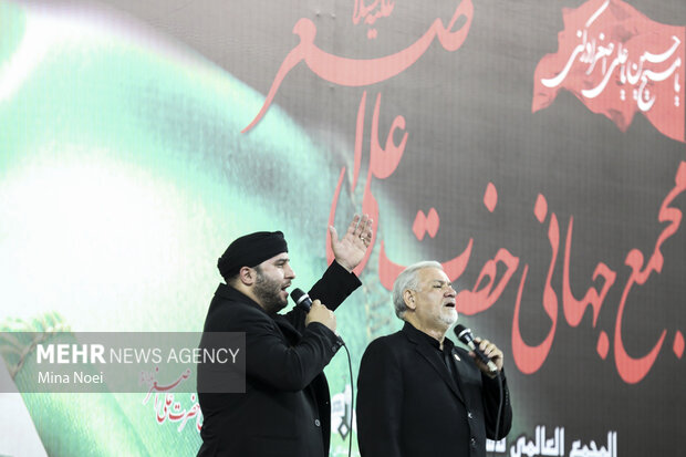 مراسم شیرخوارگان حسینی – تبریز مراسم شیرخوارگان حسینی – تبریز