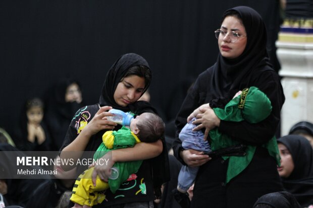 Hosseini Infants Ceremony marked in Zanjan