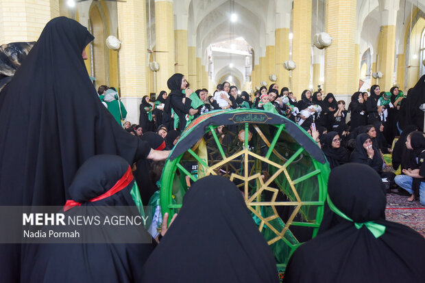 شیرخوارگان حسینی - البرز