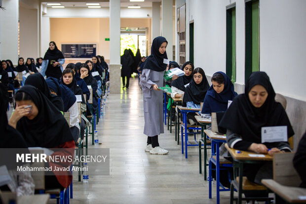 جدیدترین آمار انتخاب رشته در کنکور سراسری سال 1403