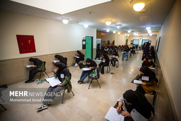 تازهترین آمار ثبتنام در نوبت دوم کنکور سراسری ۱۴۰۴ اعلام شد