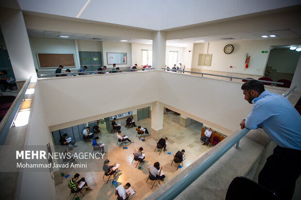 ثبتنام در نوبت اول کنکور سراسری ۱۴۰۴ آغاز شد