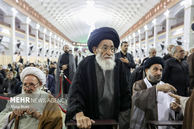 معارفه امام جمعه تبریز با برگزاری استقبال مردمی