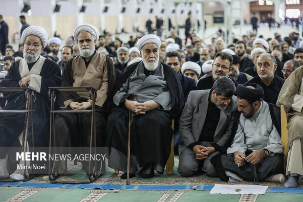 معارفه امام جمعه تبریز با برگزاری استقبال مردمی