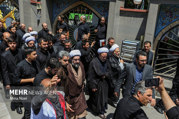 معارفه امام جمعه تبریز با برگزاری استقبال مردمی