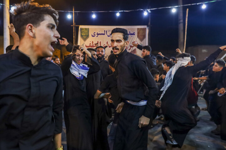 آئین سنتی عزاداری محرم - اهواز