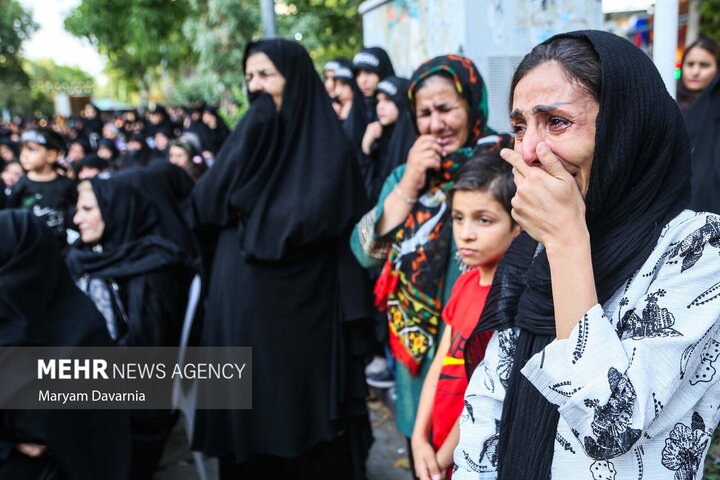 اجتماع بانوان حسینی در بجنورد