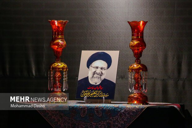 موکب "خیمه گاه بهشت" در اردبیل