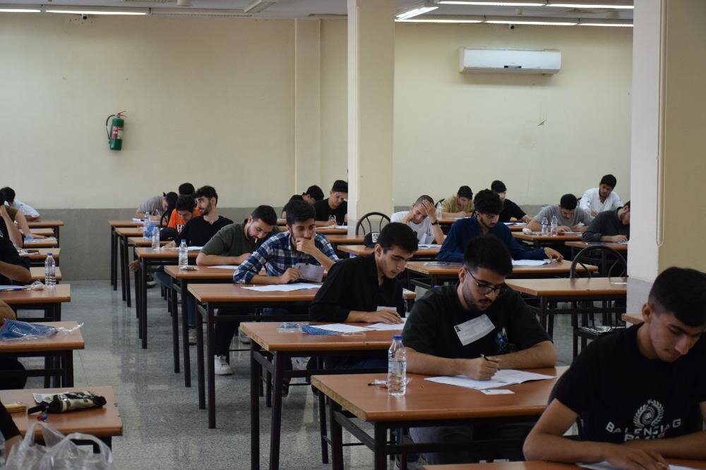 رقابت بیش از ۲۱ هزار داوطلب کنکور در کردستان