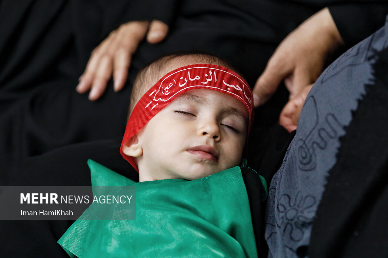 مرثیهای برای علی اصغر(ع)/ سوگواری بانوان در رثای شهدای کربلا