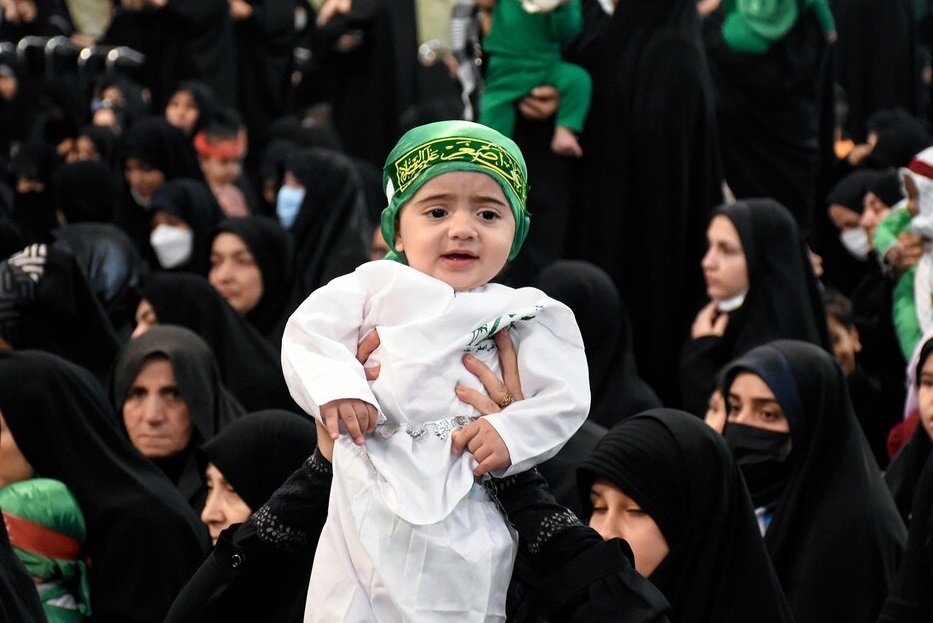 VIDEO: Mashhad hosting Hosseini Infants Ceremony