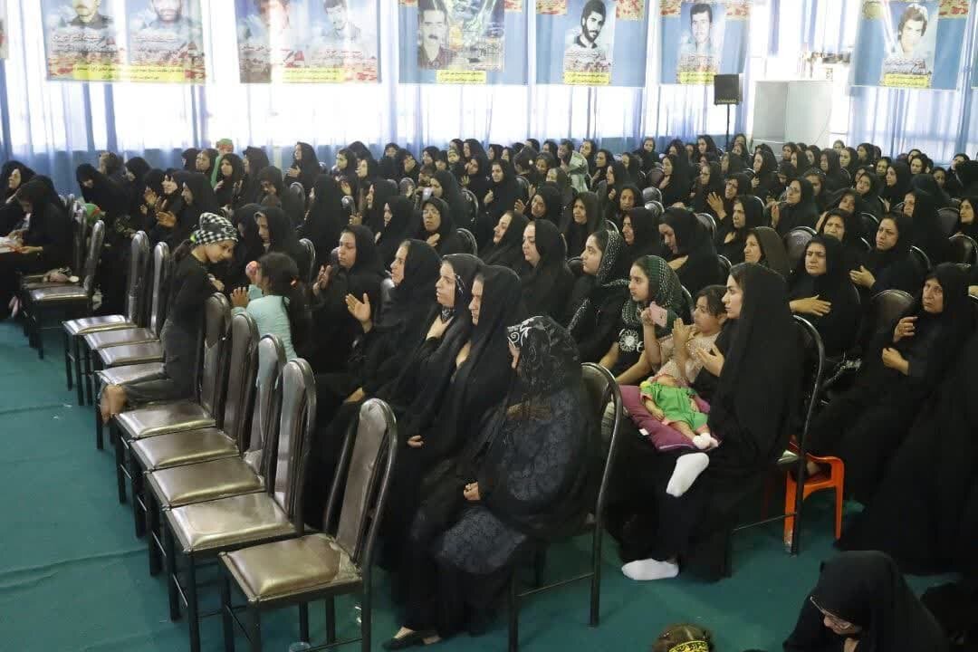 همایش شیرخوارگان حسینی در ۸۰۰ نقطه استان فارس برگزار شد