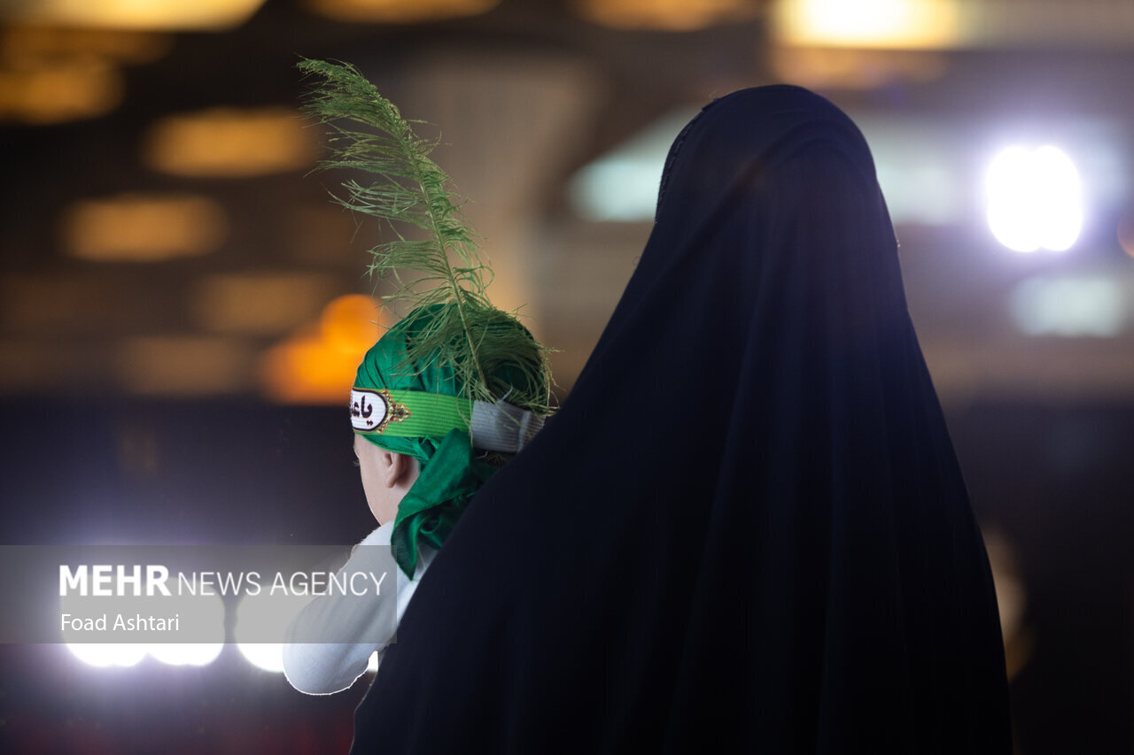 آئین شیرخوارگان حسینی روایت مادرانه از مظلومیت تاریخ