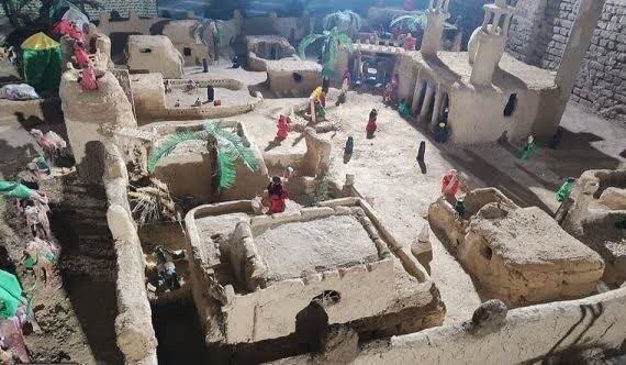 بزرگترین نمایشگاه محرم همدان افتتاح شد