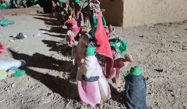 بزرگترین نمایشگاه محرم همدان افتتاح شد