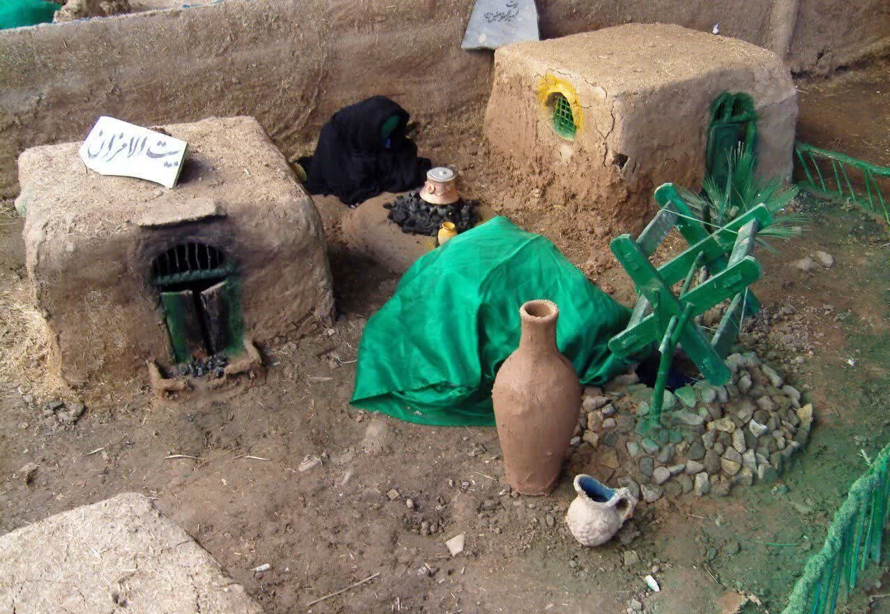 بزرگترین نمایشگاه محرم همدان افتتاح شد