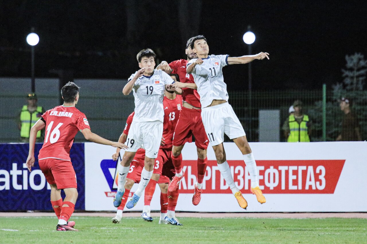 Iran U20 football team