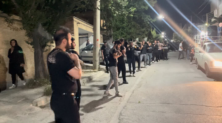 İran'da Muharrem ayı etkinlikleri sürüyor İran'da Muharrem ayı etkinlikleri sürüyor