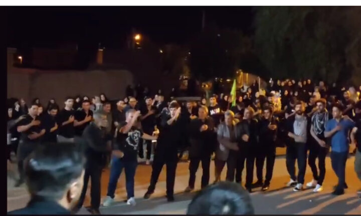 Hoy kentinde geleneksel matem merasimi Hoy kentinde geleneksel matem merasimi