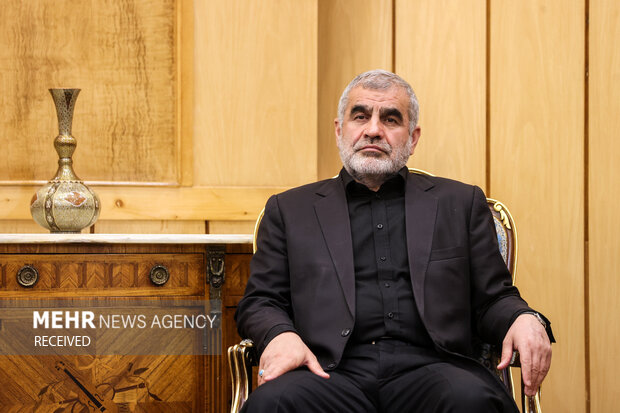 استقبال رسمی از رئیس مجلس شورای اسلامی در بازگشت از سفر روسیه 13