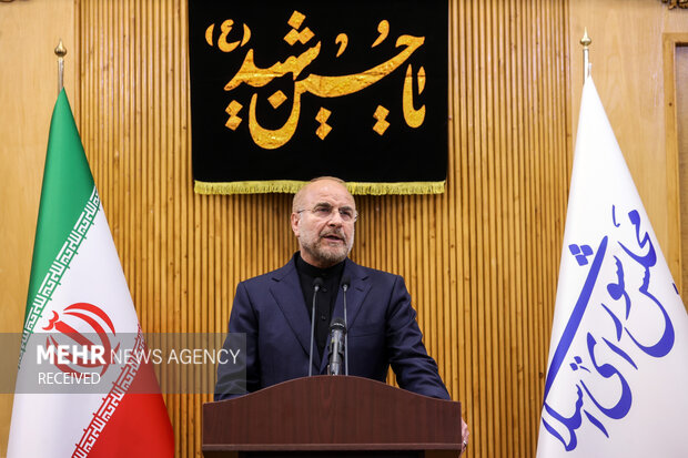 استقبال رسمی از رئیس مجلس شورای اسلامی در بازگشت از سفر روسیه 16
