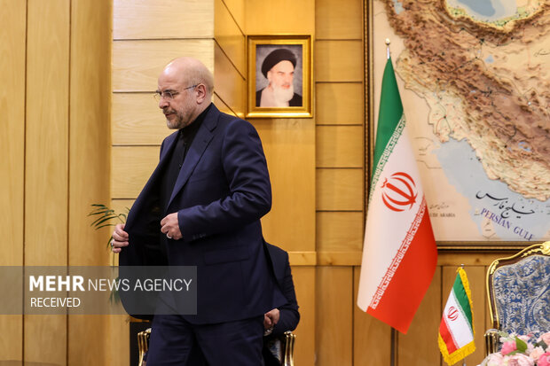 استقبال رسمی از رئیس مجلس شورای اسلامی در بازگشت از سفر روسیه 20