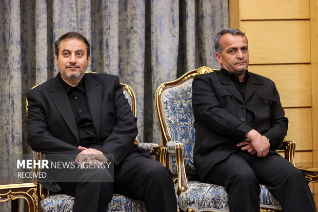 استقبال رسمی از رئیس مجلس شورای اسلامی در بازگشت از سفر روسیه 22