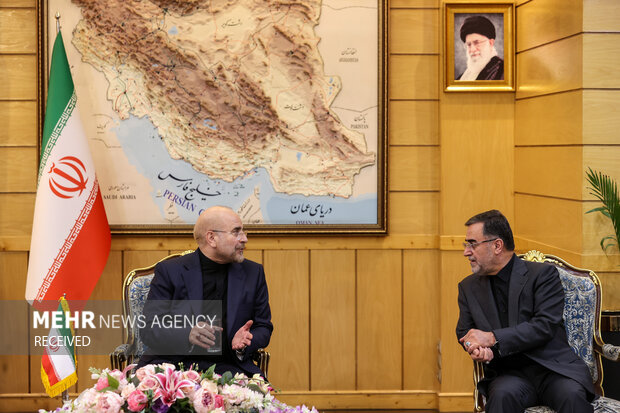 استقبال رسمی از رئیس مجلس شورای اسلامی در بازگشت از سفر روسیه 23
