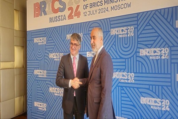 FM Spox. meets Brazilian counterpart on BRICS summit sideline